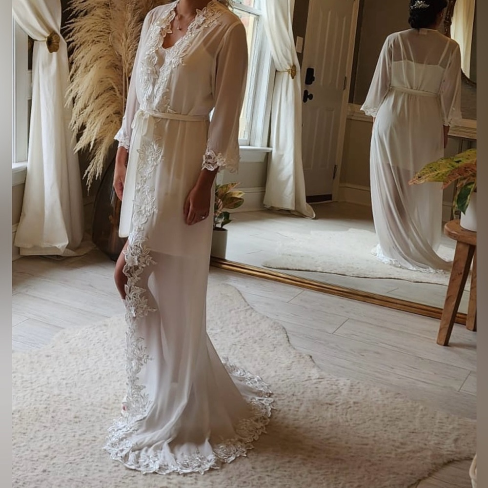 Bridal robe set